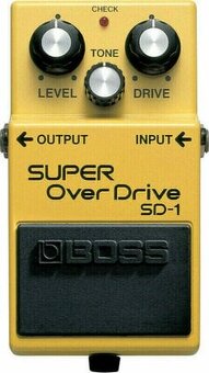 Delay BOSS DD-8, chorus BOSS CH-1 a overdrive BOSS SD-1 - 3