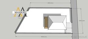 NA PREDAJ, 848m2 pozemok pre rodinný dom, Kameničná - 3