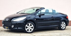 Peugeot 307 CC 2.0 16V Dynamique Top stav , zárkuka na KM - 3