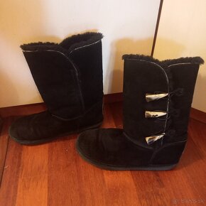 Bearpaw boots sheepskin wool from USA - 3