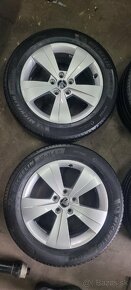 disky škoda Superb ,  R17 , 5x112 - 3