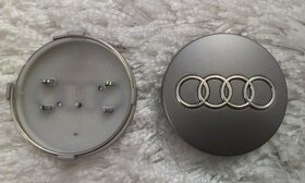 MIX AUDI AJ CIERNE 60 MM 69 MM 135 MM STREDOVE KRYTY KOLIES - 3