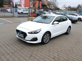 Hyundai i30 FB 1.4T-GDI 103kW COMFORT ČR 1MAJITEL SERVISKA - 3