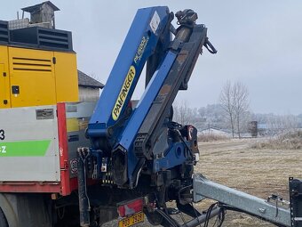 Man tga 4x4 Palfinger , Atlas Copco , podvalnik - 3