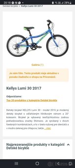 Kellys lumi 30 20 palcovy - 3