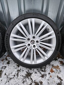 Zimni alu kola Canopus 19" Škoda Superb 235/40 R19 - 3