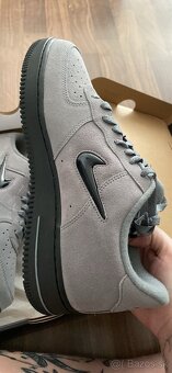 Nike Air Force 1 grey/black - 3