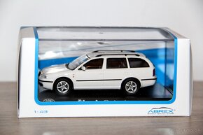 Škoda modely Abrex 1:43 - 3