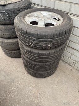 Pneu Nexen 235/60 R16 + Alu disky org. Kia 5x114,3 - 3