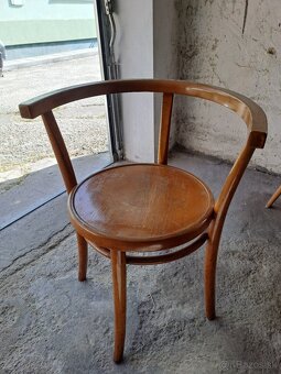 Starožitné stoličky THONET - 3