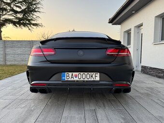 Mercedes s 500 kupe 4matic brabus - 3