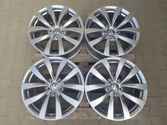 Originálne ALU disky VW, Škoda, Seat, Audi R19 5x112 E41 - 3