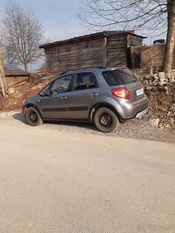 Predám Suzuki sx4 2008 spoľahlivé udržiavané - 3