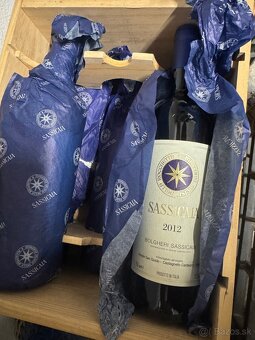 Sassicaia Bolgheri červené víno - 3