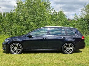 vw Golf 7 Highline 2.0TDI DSG 110kw 150 koní 2014 173.000 km - 3