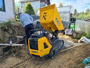 Mini dumper jcb - 3