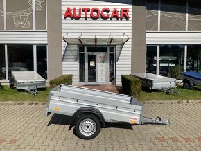 Prívesný vozík Autocar do 750kg - 3