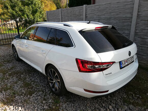 Prenájom Škoda Superb III. 4x4 - 3