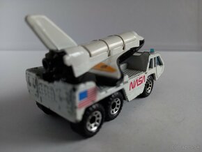 MATCHBOX - NASA TRANSPORTER + CORGI RAKETOPLÁN-POZRI FOTO - 3