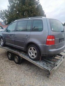 Rozpredam VW Touran 1.9Tdi 77kw 2005 BKC - 3