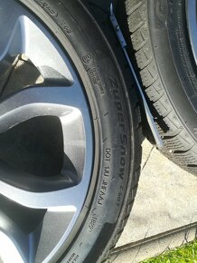 Originál disky s pneu mercedes 205/50r17 - 3