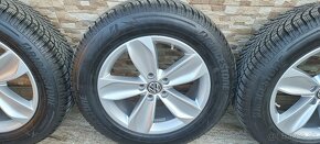 Predám VW Istanbul 5x112 R17 215/55r17 Zimné 215/65 Nové - 3