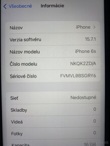 Iphone 6s 16g - 3