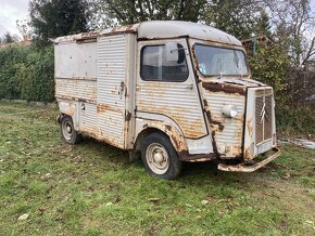 Predám Citroen HY rok 1977 s francuzskym TP - 3