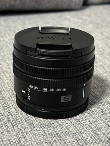 Panasonic LUMIX S 18-40mm F4.5-6.3 (S-R1840E) - 3