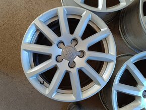 Hliníkové disky 16" 5x112 Audi A4 - 3