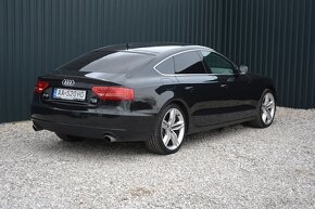 Audi A5 Sportback 2.0 TFSI, SR pôvod, serv. história, 4x4 - 3