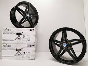 BMW 3, 4, 5, X1, X3 alu disky 5x120 R19 ET35 8J - 3