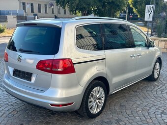 VOLKSWAGEN SHARAN 2.0TDI DSG HIGHLINE - 7 MIESTNY - WEBASTO - 3