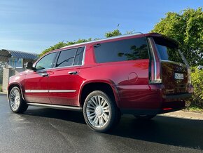 Cadillac Escalade 6.2 V8, ESV dlouhá verze, Platinum výbava - 3