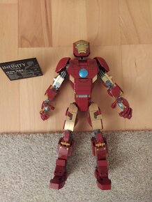 Lego Iron man Marvel 76206 - 3