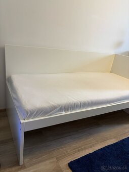 2x posteľ IKEA s roštom a matracom 90x200cm - 3