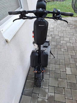 Elektrická kolobežka - FLJ scooter s výkonom 7000W - 3