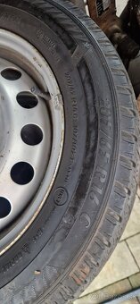 Zimné kolesá 205/65r16C - 3