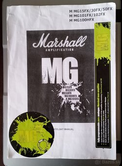 Kombo Marshall MG30 - 3