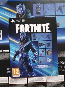 PlayStation 5 Slim Digital Edition + Fortnite - 3