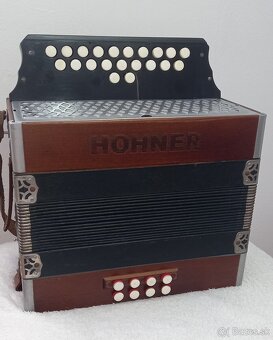 Heligonka harmonika Hohner - 3