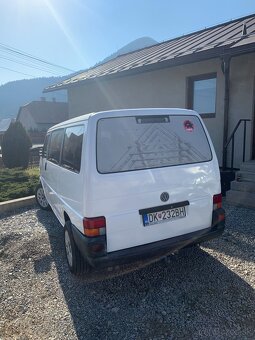 vw t4 transporter - 3