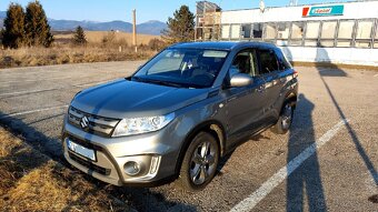 SUZUKI Vitara 1.6 VVTI 88kw 73000km SK pôvod 5 kvalt - 3