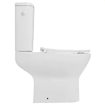 WC kombi rimfree komplet aj so sedatkom. novy - 3