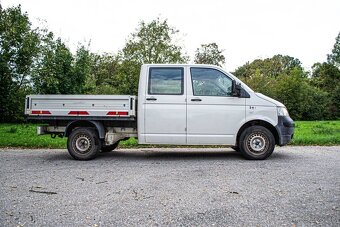 Volkswagen T5 6.miestny valník - 3