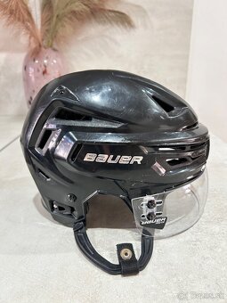 ✅ BAUER - PROFI HOKEJ PRILBA - RE-AKT 150 - veľkosť M a L ✅ - 3