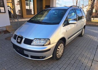 Seat Alhambra 1,9 TDI nafta manuál 85 kw - 3