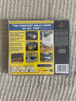 Colin Mcrae Rally ps1 - 3