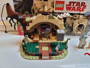 Lego Star Wars 75208 Yodova chatrč - 3