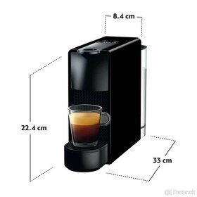 kávovar Nespresso Essenza Mini C30 Black - 3
